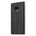 Flip cover Samsung Galaxy Note 9 Kunstlederen Kaarthoes
