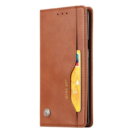 Flip cover Samsung Galaxy Note 9 Kunstlederen Kaarthoes