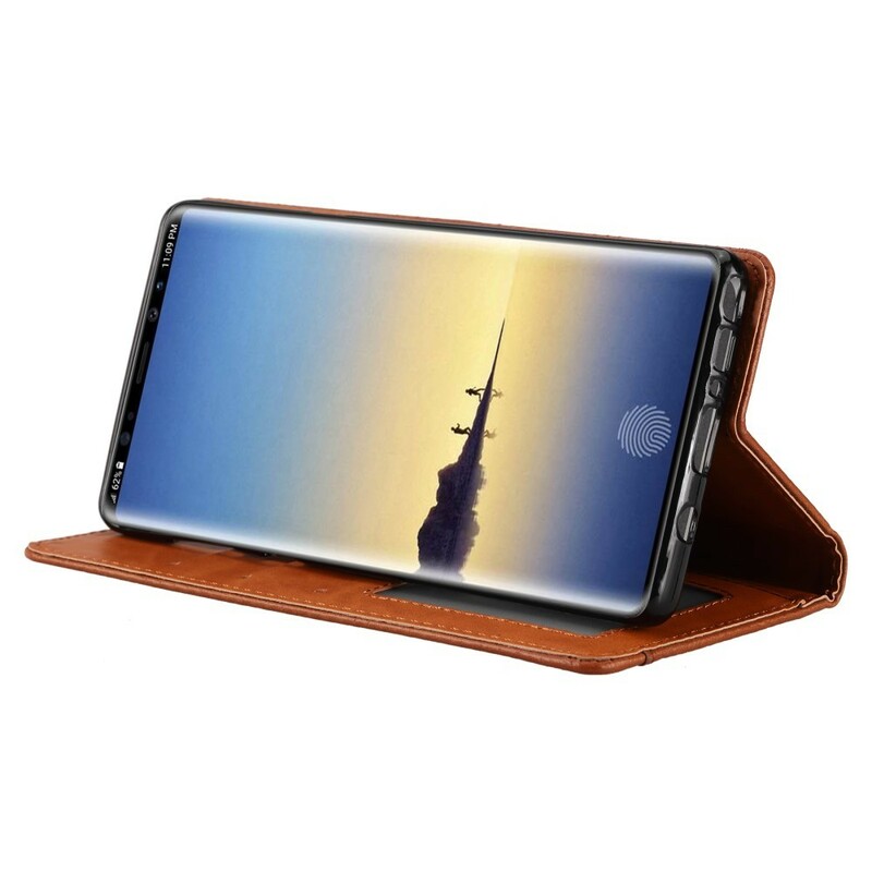 Flip cover Samsung Galaxy Note 9 Kunstlederen Kaarthoes