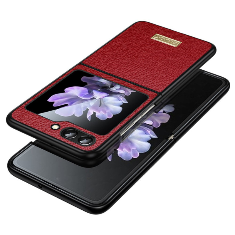 Samsung Galaxy Z Flip 6 Cover Textuur Litchi SULADA