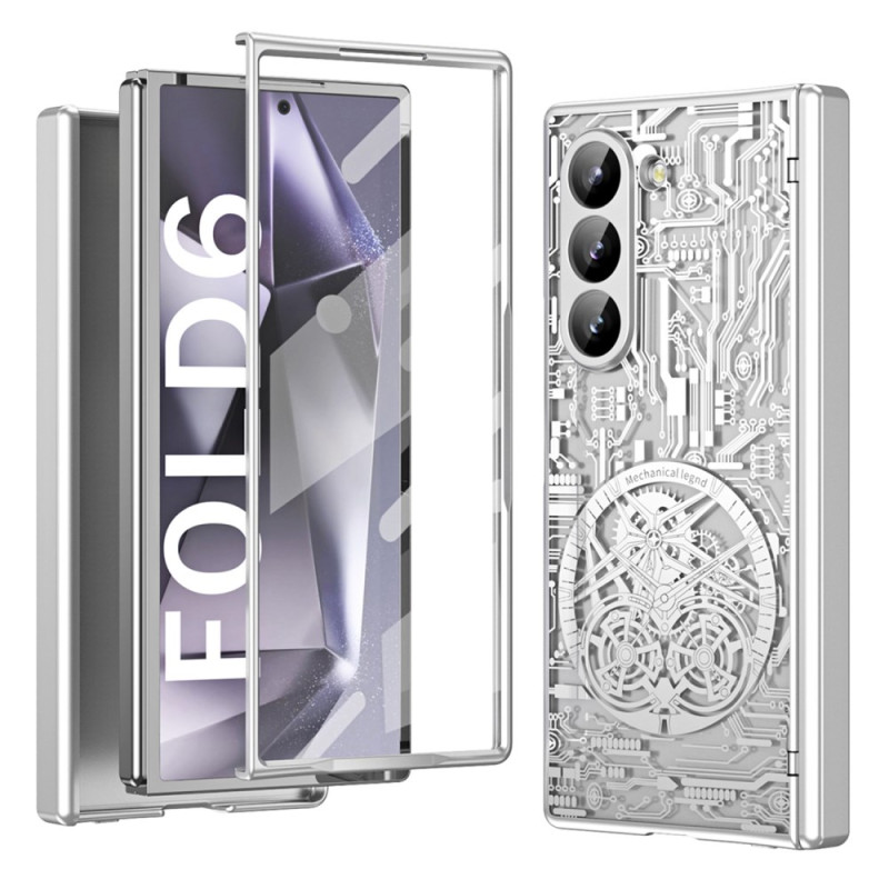 Samsung Galaxy Z Fold 6-serie legende mechanisch hoesje