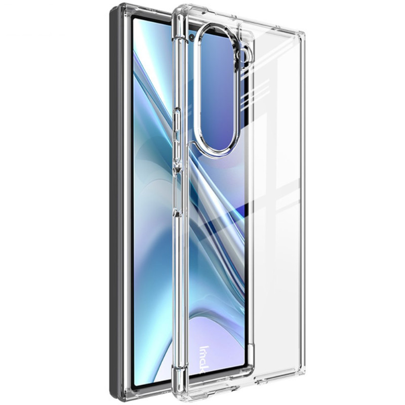 IMAK Etui voor Samsung Galaxy Z Fold 6 Transparant