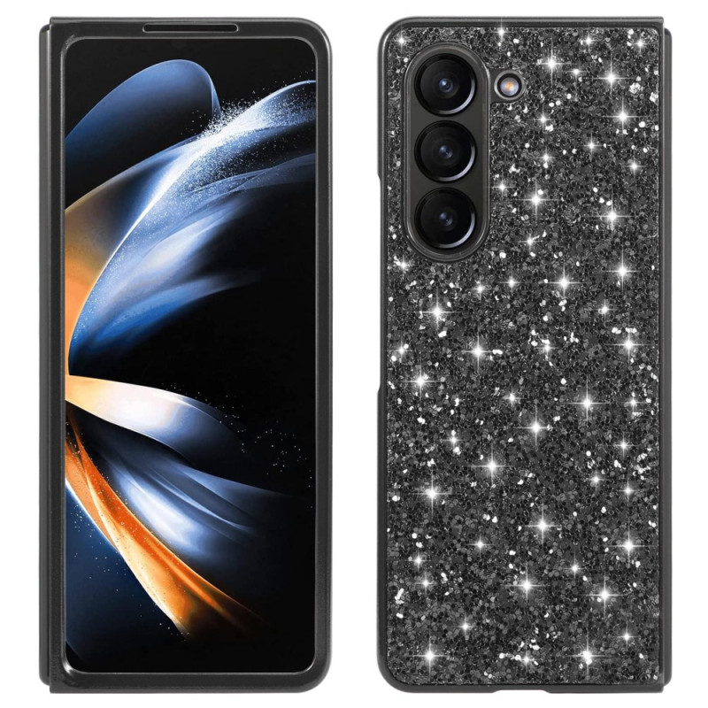 Samsung Galaxy Z Fold 6 hoesje Siliconen frame en kunststof achterkant