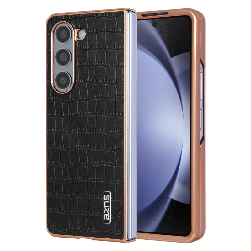 Samsung Galaxy Z Fold 6 Style Lederen Hoesje AZNS