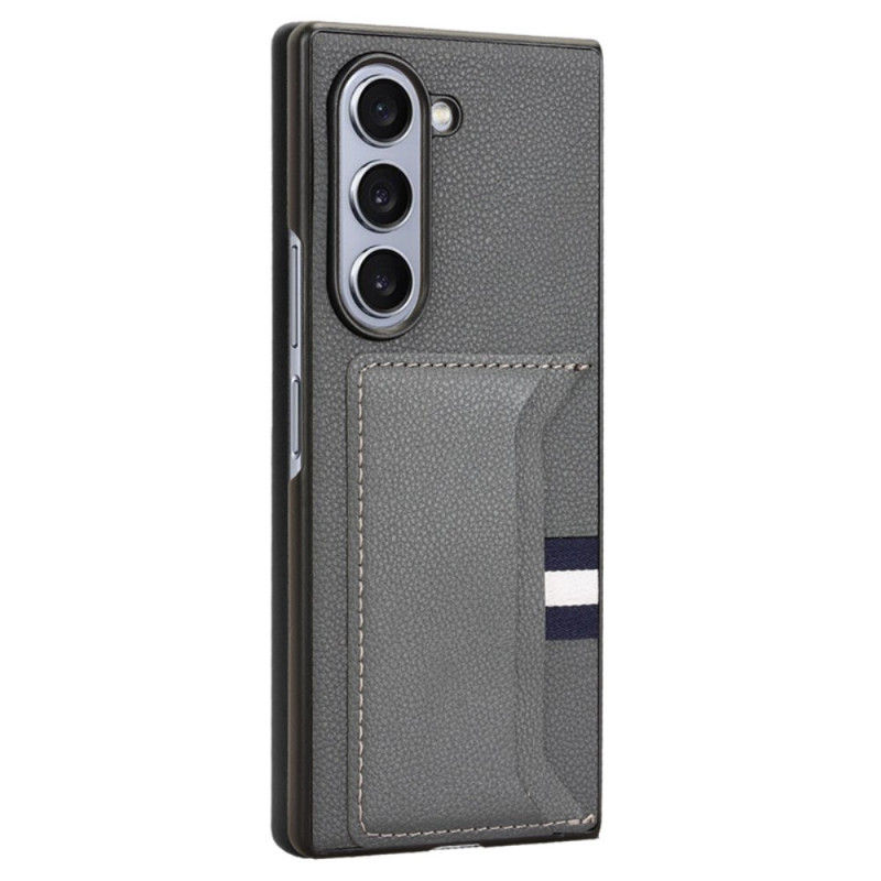 Samsung Galaxy Z Fold 6 Driekleur Kaart Etui