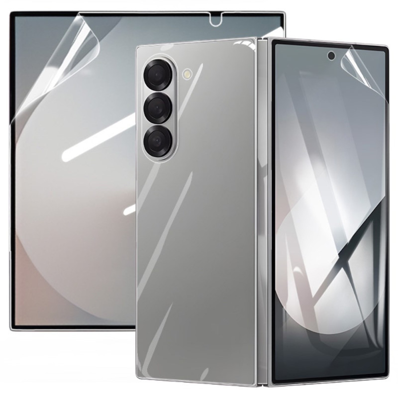 Set van screenprotectors
 voor en achter voor Samsung Galaxy Z Fold 6 RURIHAI