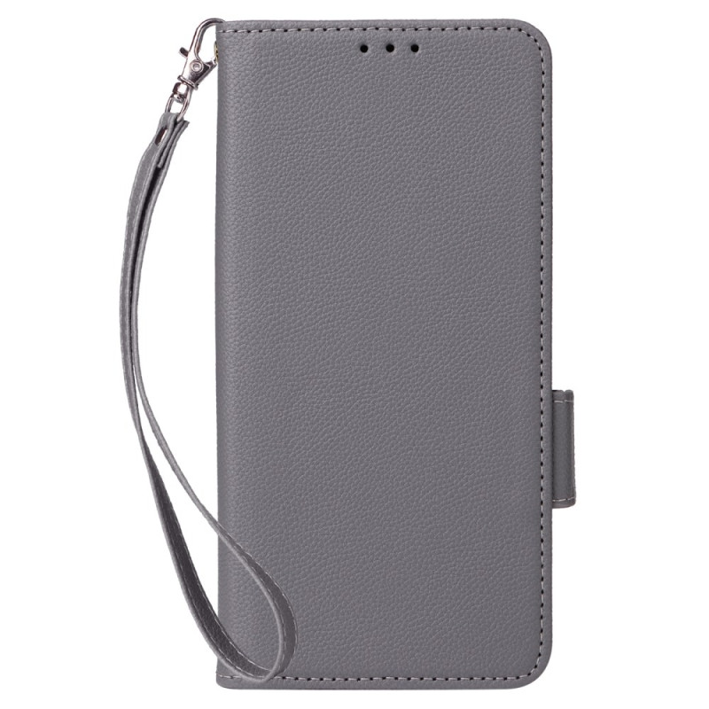 OnePlus Nord CE 4 Lite 5G Textuur Litchi Strap Case