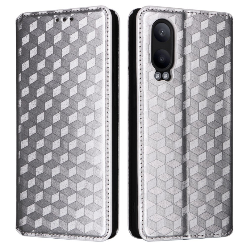 Flip Cover OnePlus Nord CE 4 Lite 5G 3D ruitjes