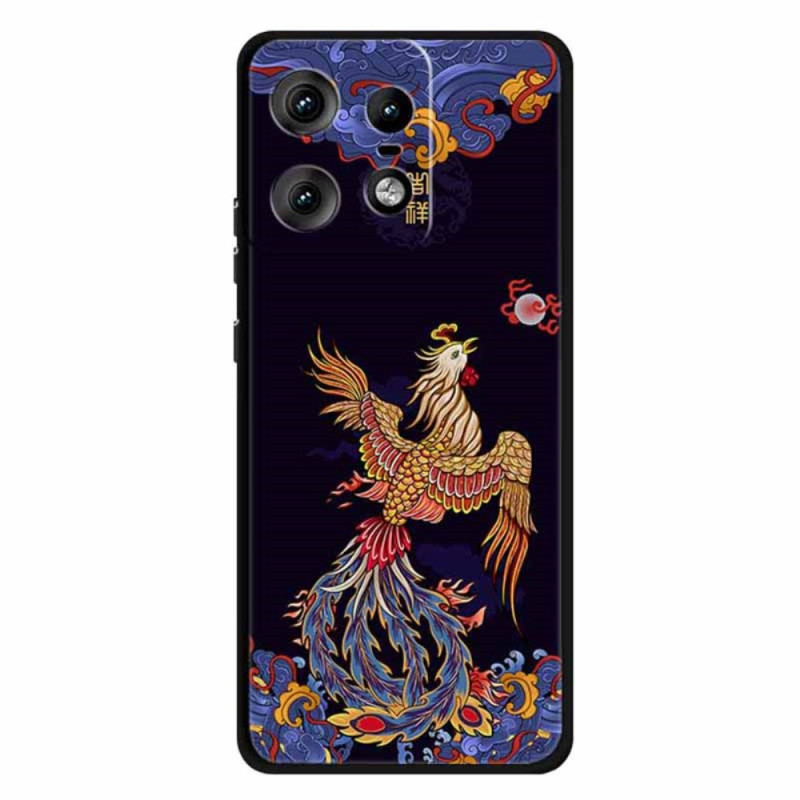 Cover Motorola Edge 50 Pro Phoenix De zon achterna