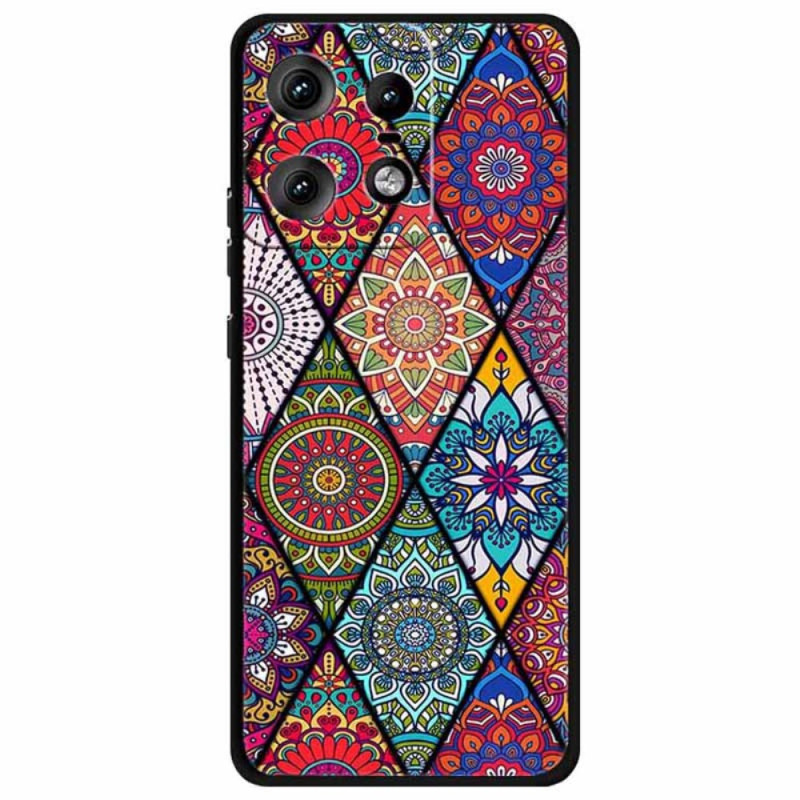 Motorola Edge 50 Pro Hoesje Mandala