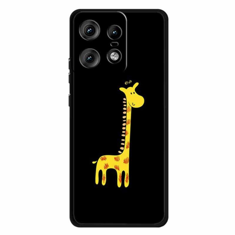 Hoes Motorola Edge 50 Pro Giraffe