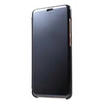 Flip cover Huawei P20 Pro spiegel en leer effect