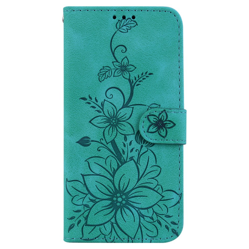 Hoesje Motorola Edge 50 Pro Bloemenpatroon