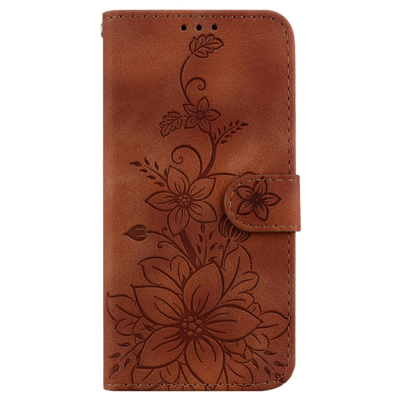 Motorola Edge 50 Ultra Floral Draagkoordhoesje