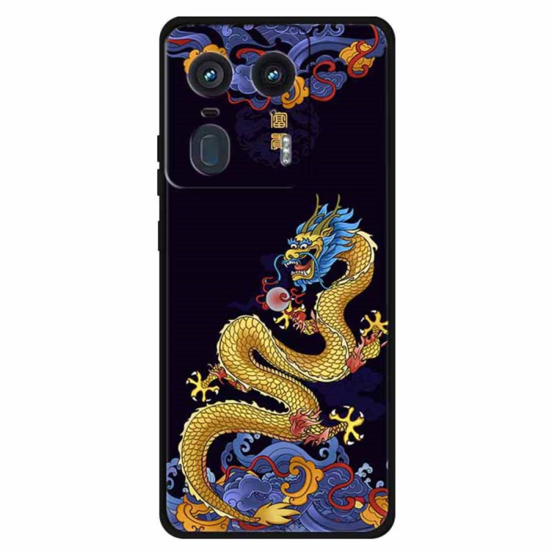 Cover Motorola Edge 50 Ultra Dragon-ontwerp