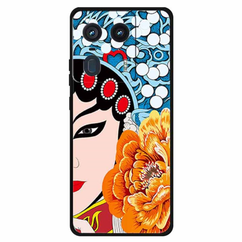 Hoesje Motorola Edge 50 Ultra Peking Opera