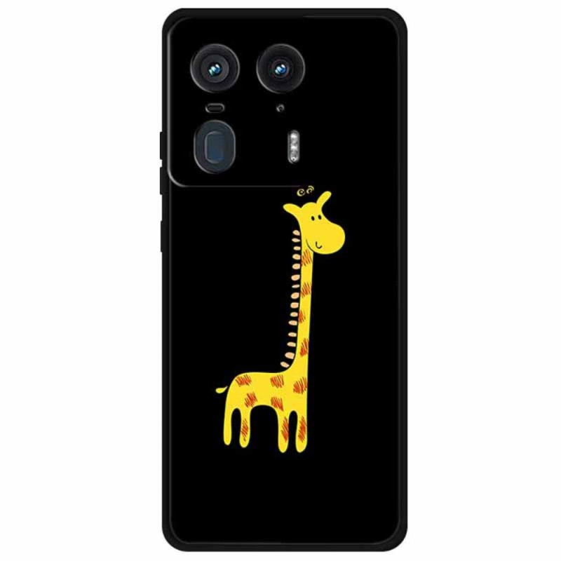 Hoes Motorola Edge 50 Ultra Giraffe