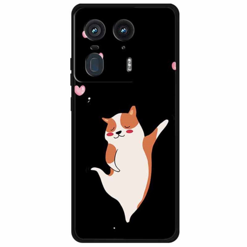 Motorola Edge 50 Ultra Corgi hoesje