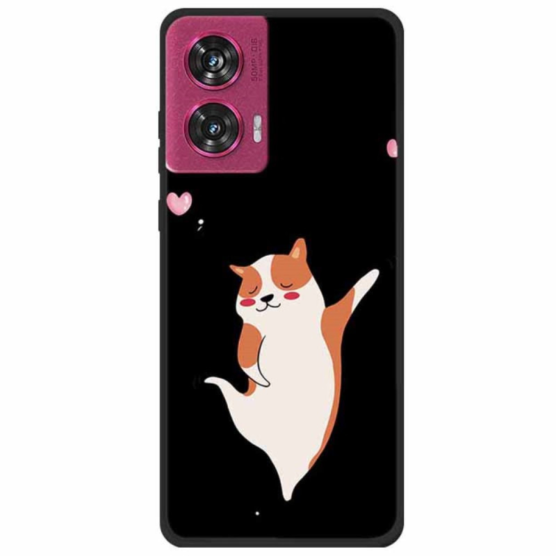 Hoes Motorola Edge 50 Fusion Corgi