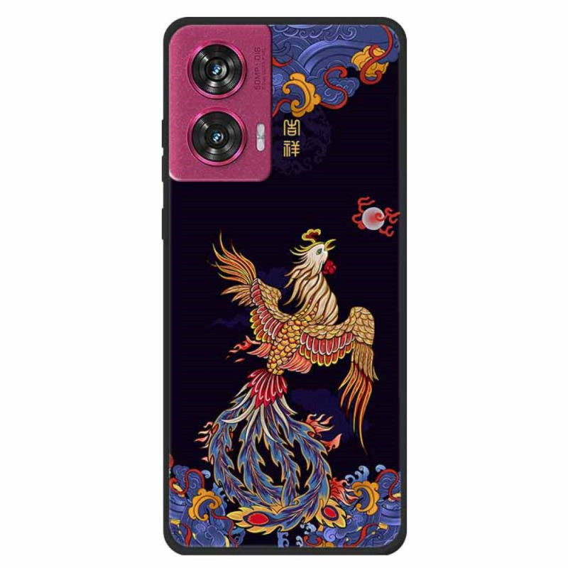 Cover Motorola Edge 50 Fusion Phoenix De zon achterna