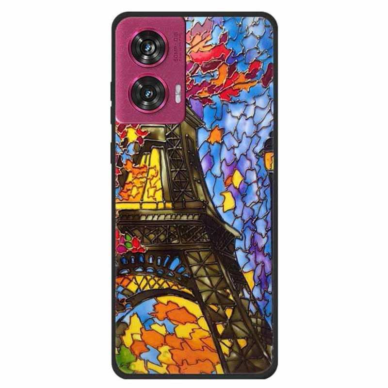 Cover Motorola Edge 50 Fusion Eiffeltoren