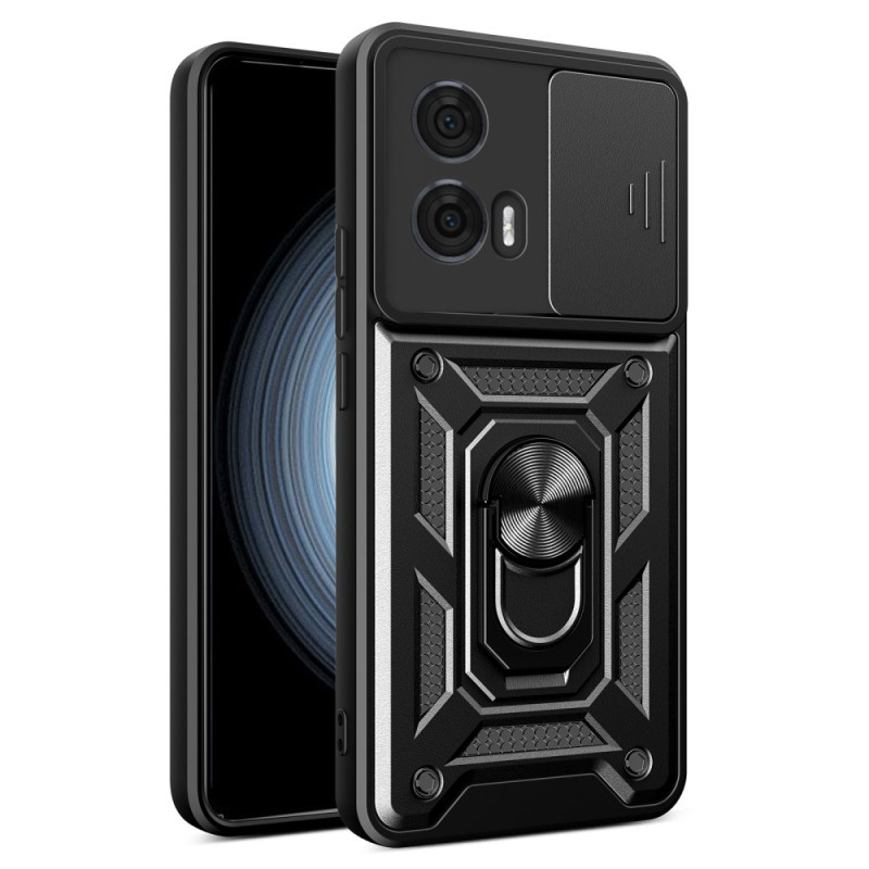 Cover Motorola Edge 50 Fusion 5G Schuif-camera-afdekking en montagering