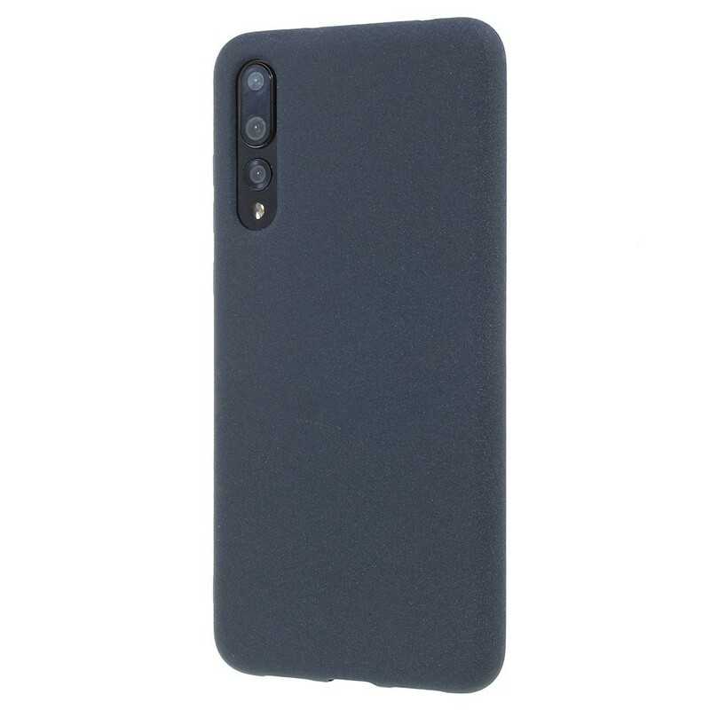 Huawei P20 Pro Silicone Matte Hoesje