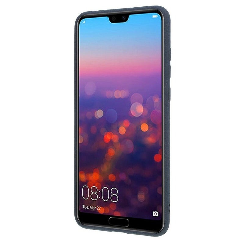 Huawei P20 Pro Silicone Matte Hoesje