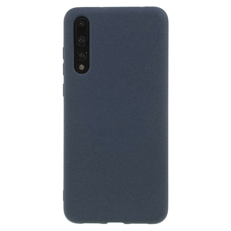 Huawei P20 Pro Silicone Matte Hoesje