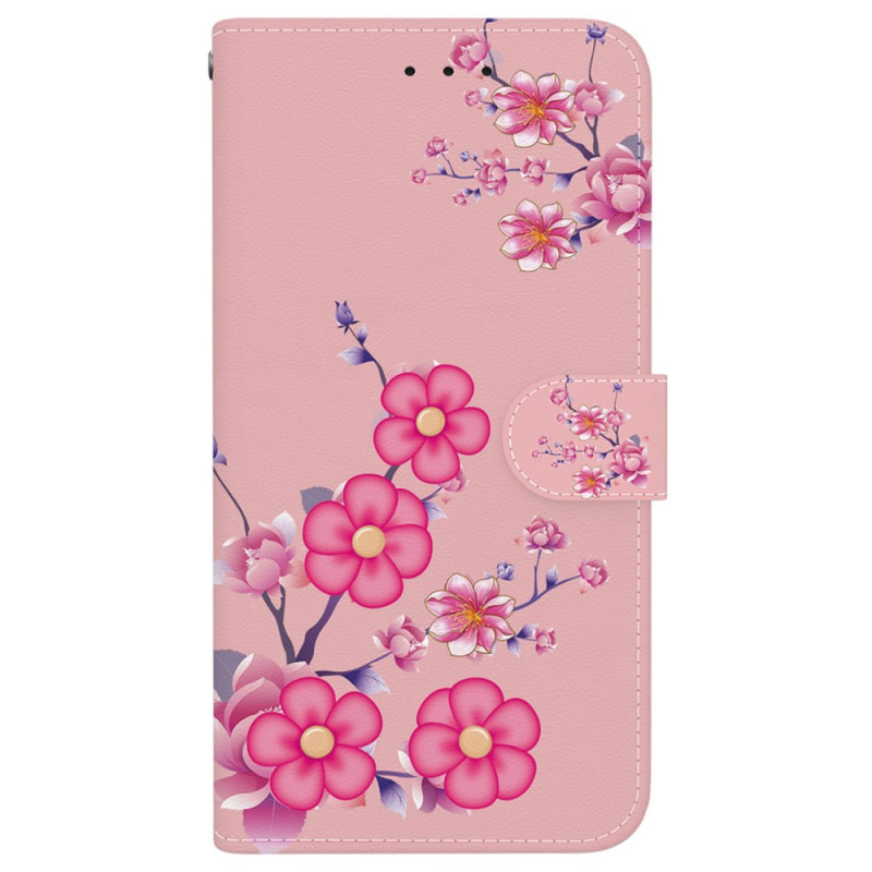 Hoesje iPhone 16 Sakura met sleutelkoord