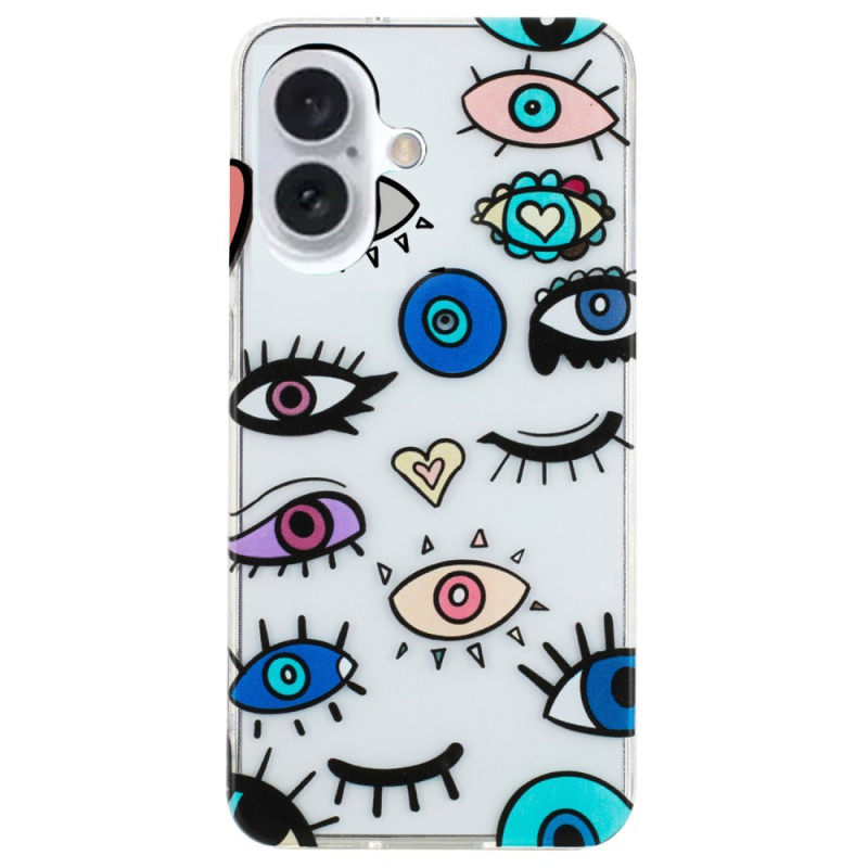 Hoesje iPhone 16 Ogen