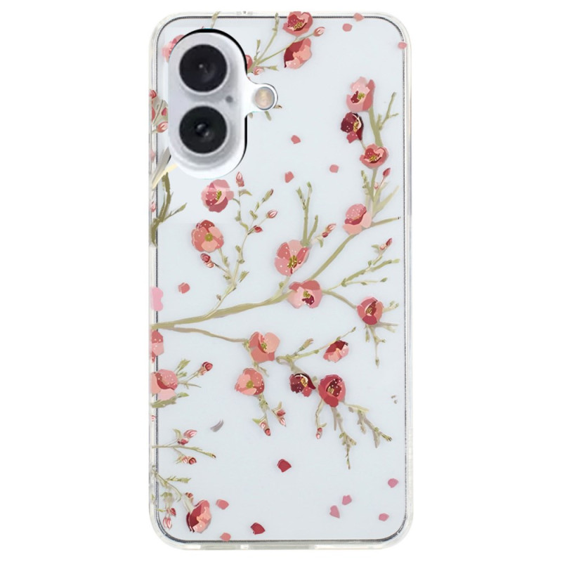 iPhone 16 Bloemen Case