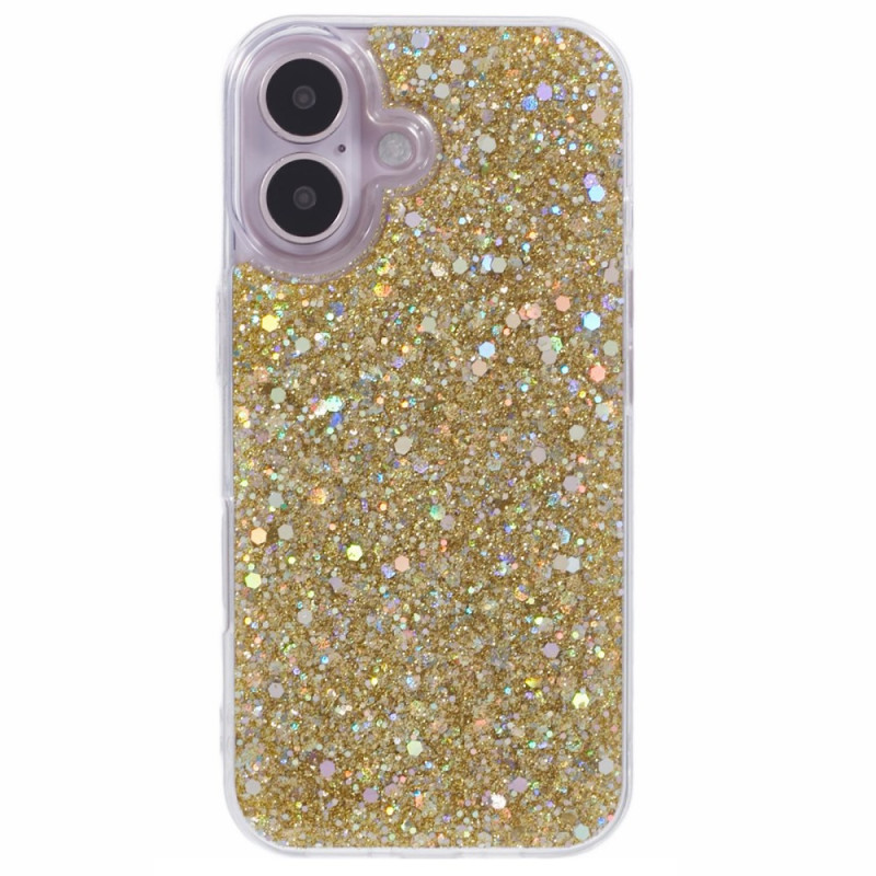 Hoesje iPhone 16 Glitter