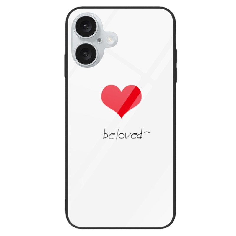 Geliefde iPhone 16 Gehard glazen hoesje