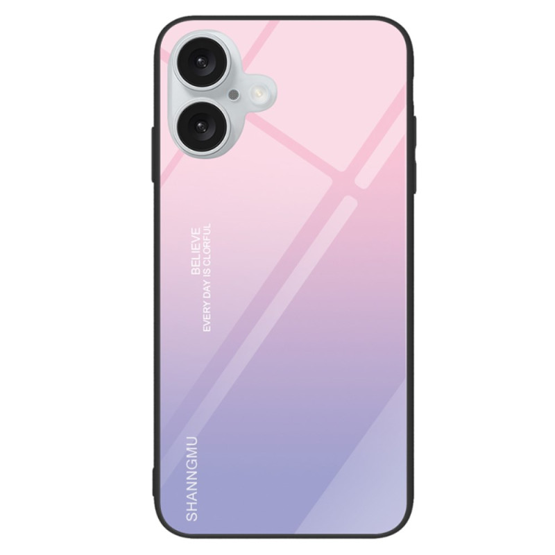 iPhone 16 Kleurverloop Roze Violet