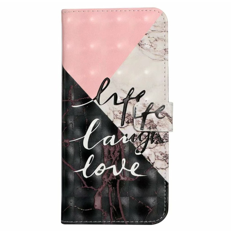 Hoesje iPhone 16 Life Laugh Love