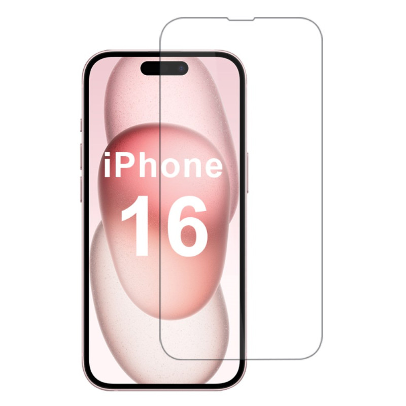 Gehard glazen screenprotector
 voor iPhone 16