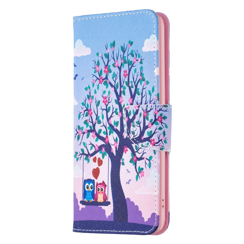 Hoesje iPhone 16 Plus Twee uilen