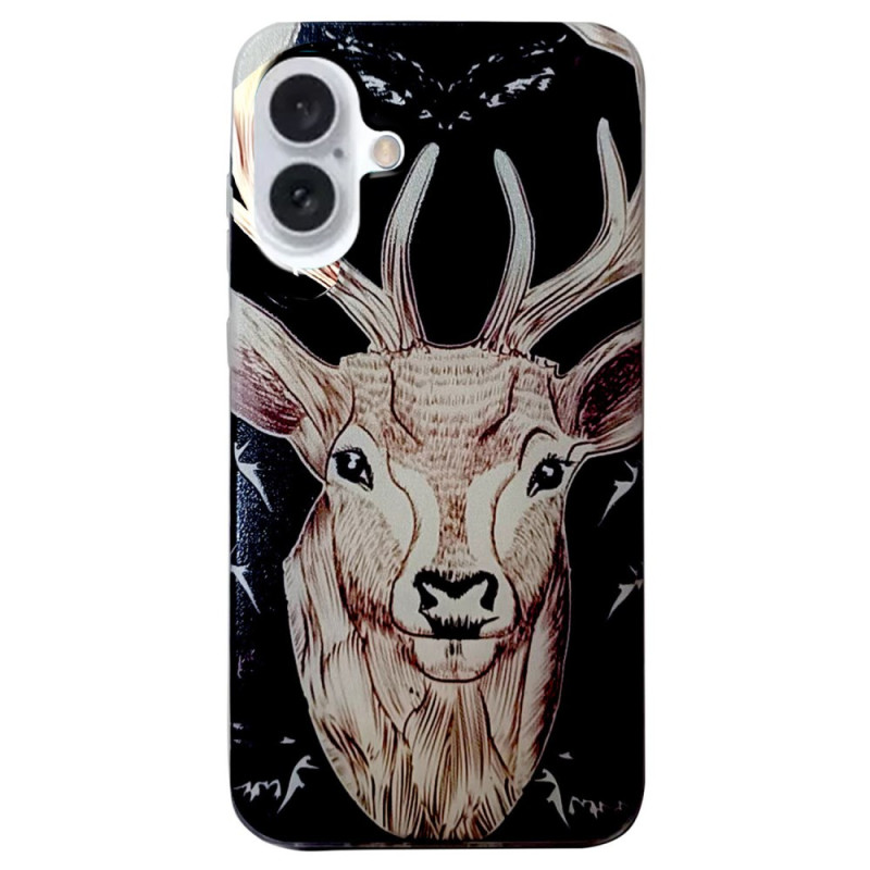 iPhone 16 Plus Stag's Head Case