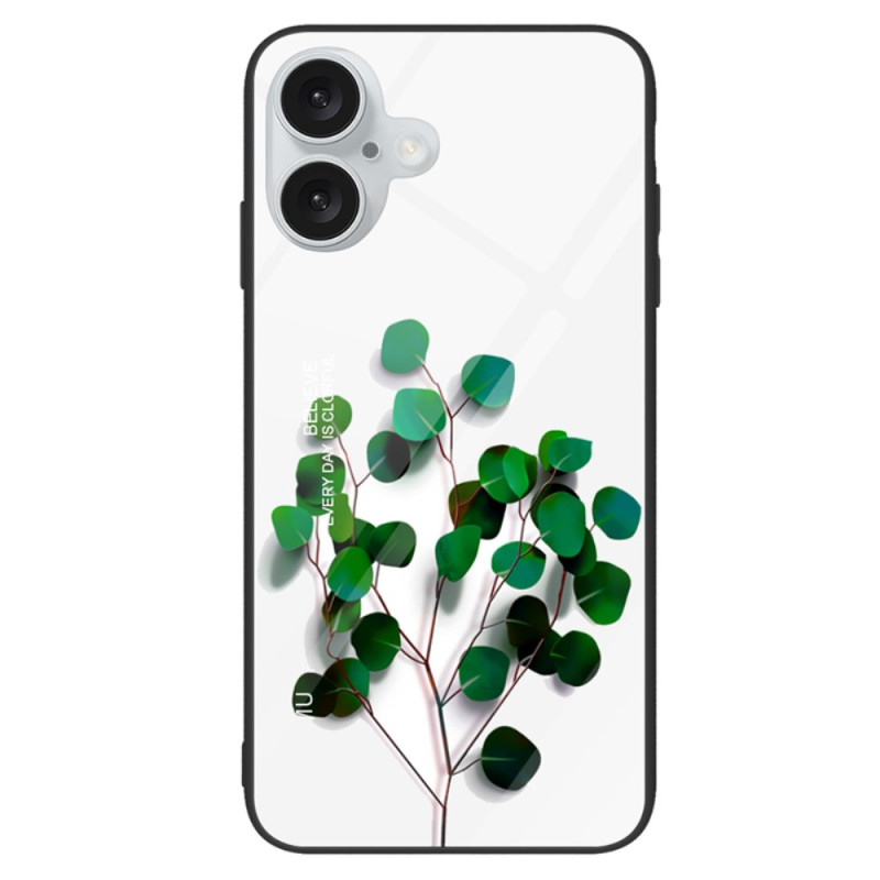 iPhone 16 Plus hoesje Groene bladeren