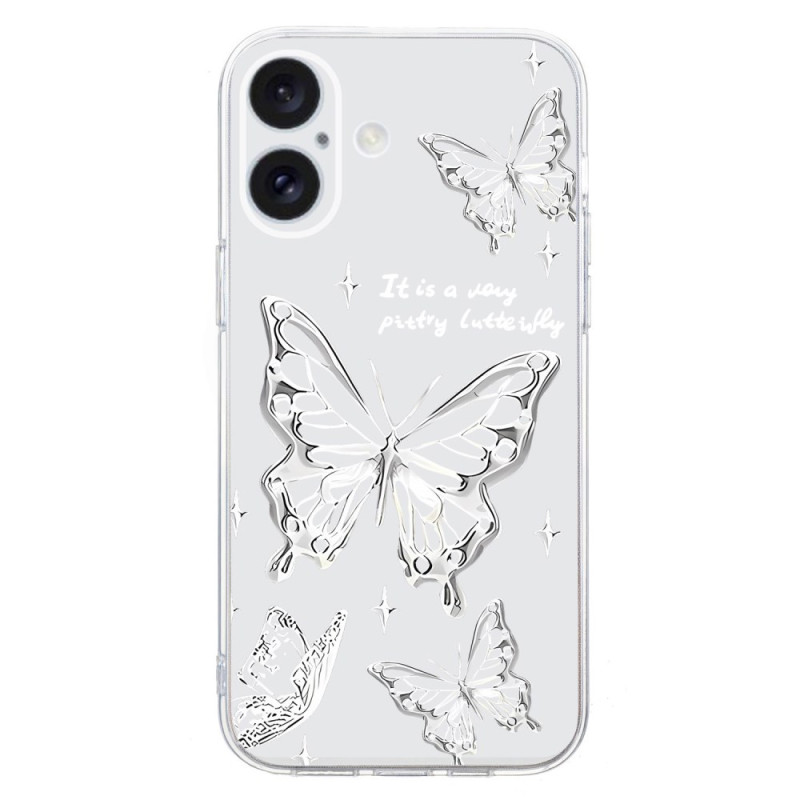 iPhone 16 Plus hoesje Vlinders