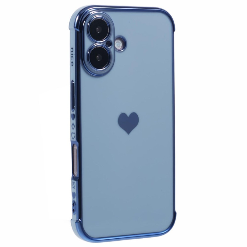 iPhone 16 Plus Coeur hoesje