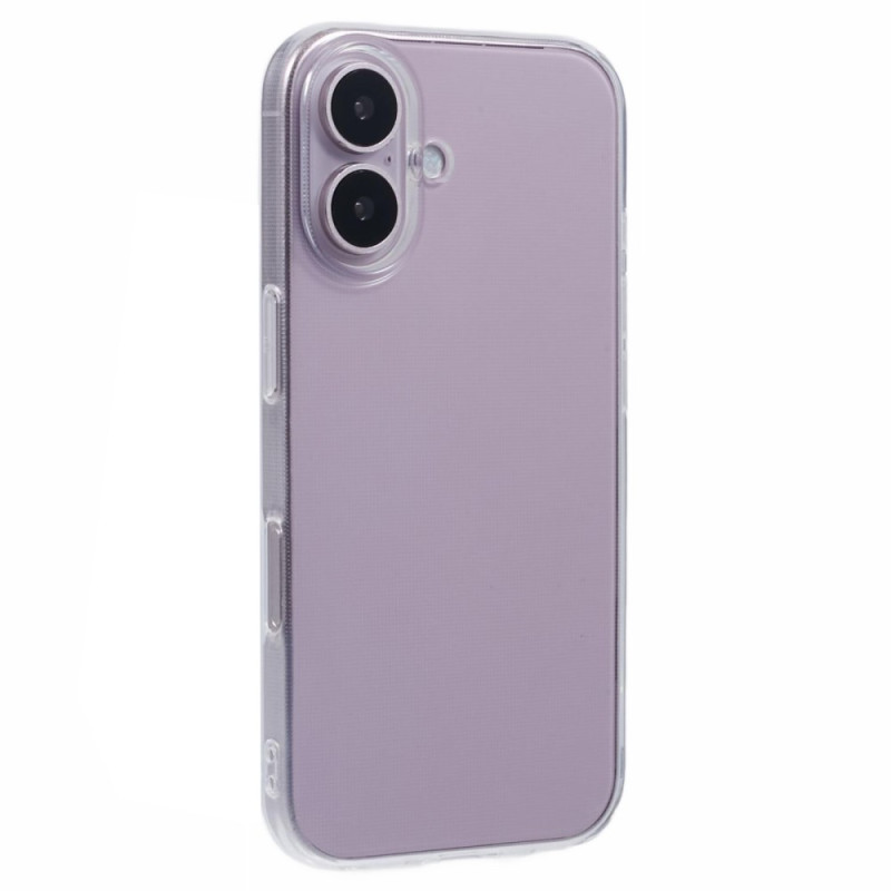 iPhone 16 Plus Transparant Ultra Slim Hoesje