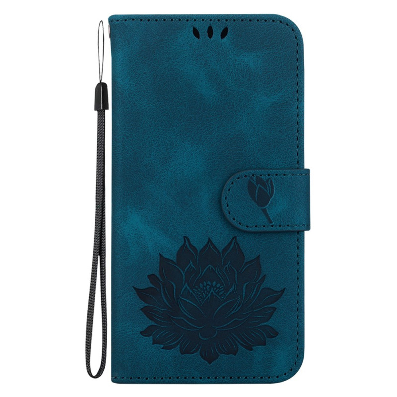 iPhone 16 Plus Lotus riemhoesje