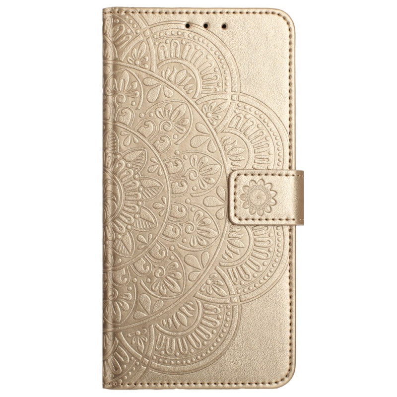 iPhone 16 Plus Mandala Patroon hoesje met bandje