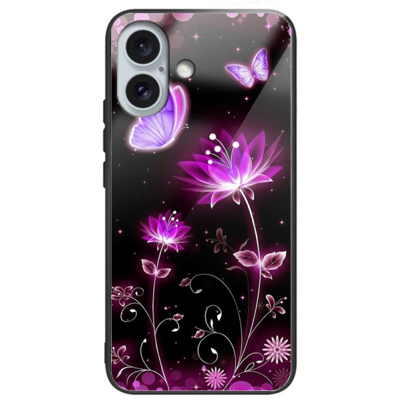 Telefoon 16 Plus Lotus fluorescerende hoes