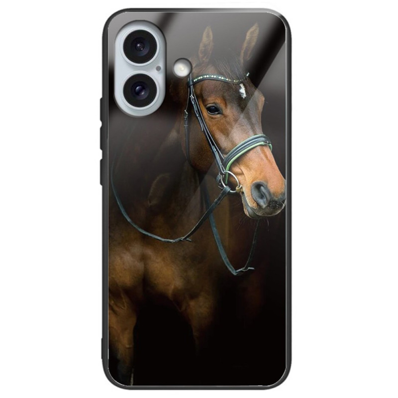 iPhone 16 Plus Hardcase Schitterend Paard