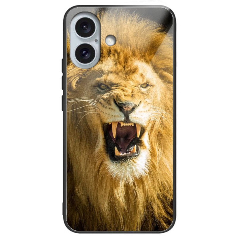 Coque iPhone 16 Plus Verre Trempé Différents Motifs