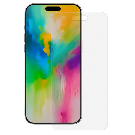 Beschermfolie mat eindigt...