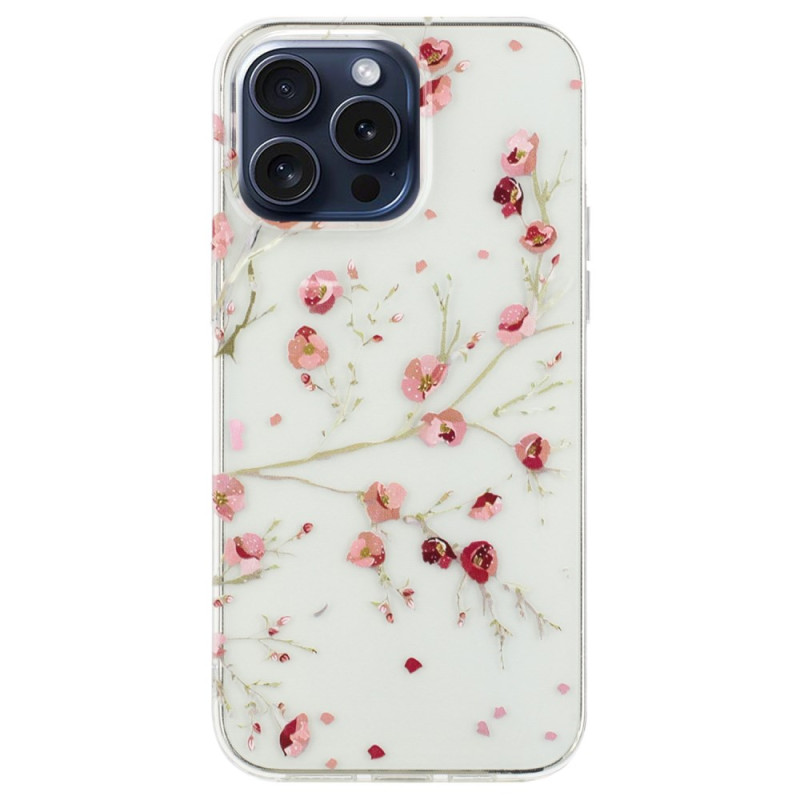 Hoesje iPhone 16 Pro Fleurettes